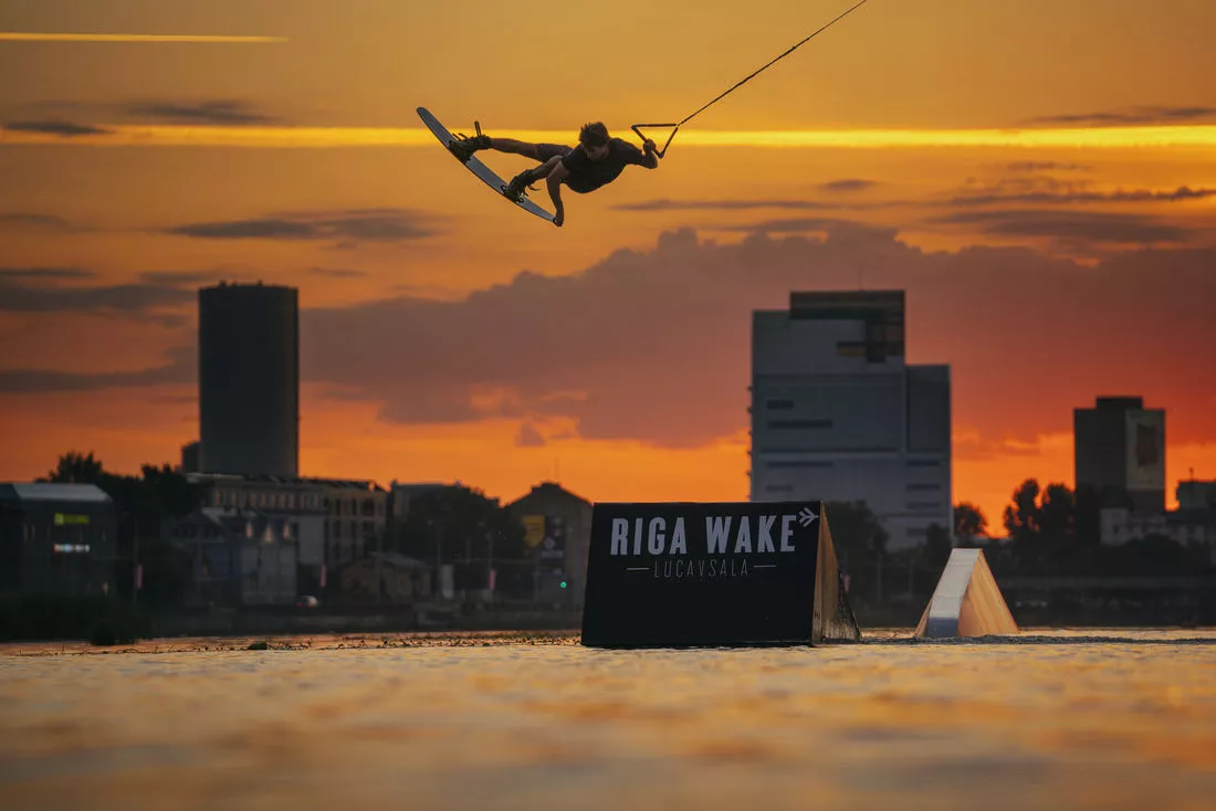 Veikparks Daugavas krastā