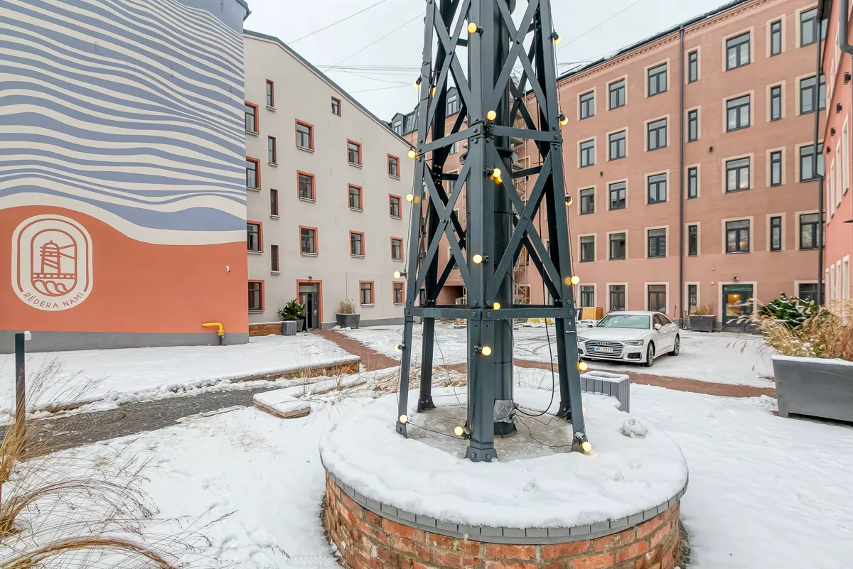 Rēdera Nami dzīvokļa interjers